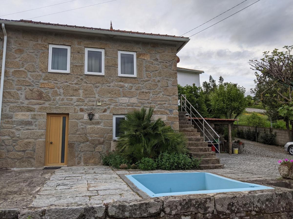 Вилла Quinta Da Tia Baioes Экстерьер фото