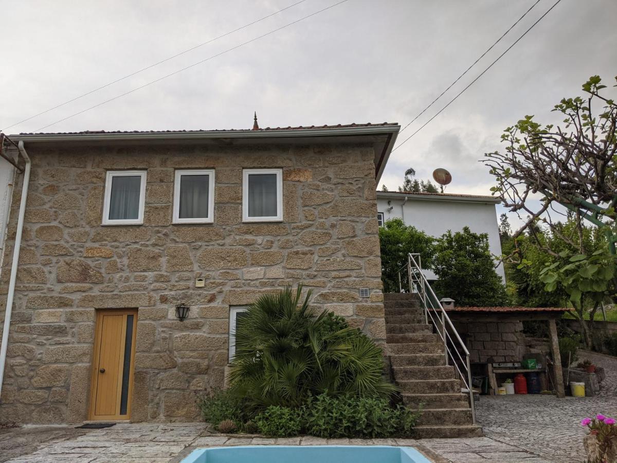 Вилла Quinta Da Tia Baioes Экстерьер фото
