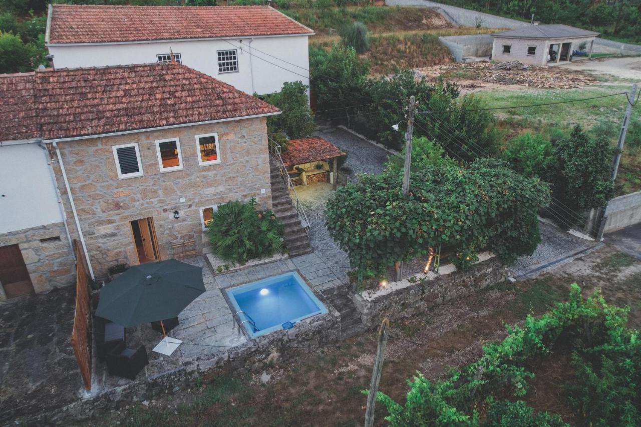 Вилла Quinta Da Tia Baioes Экстерьер фото
