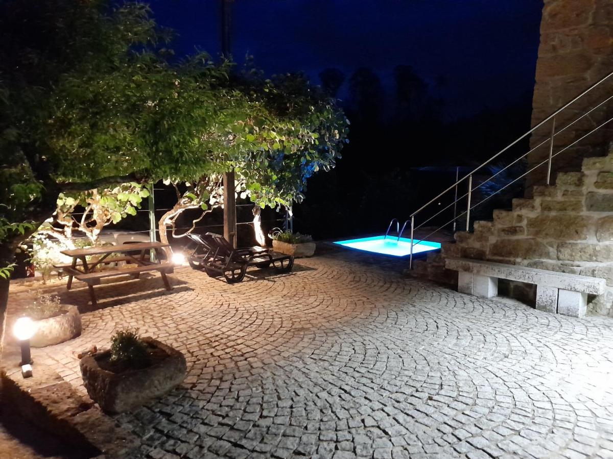 Вилла Quinta Da Tia Baioes Экстерьер фото