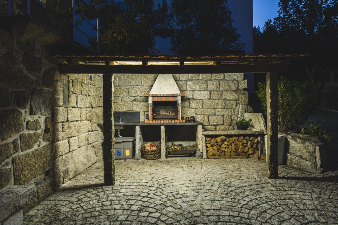 Вилла Quinta Da Tia Baioes Экстерьер фото