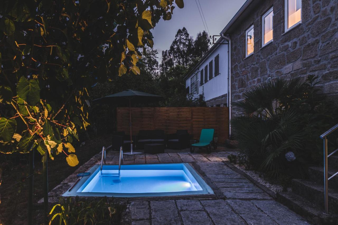 Вилла Quinta Da Tia Baioes Экстерьер фото